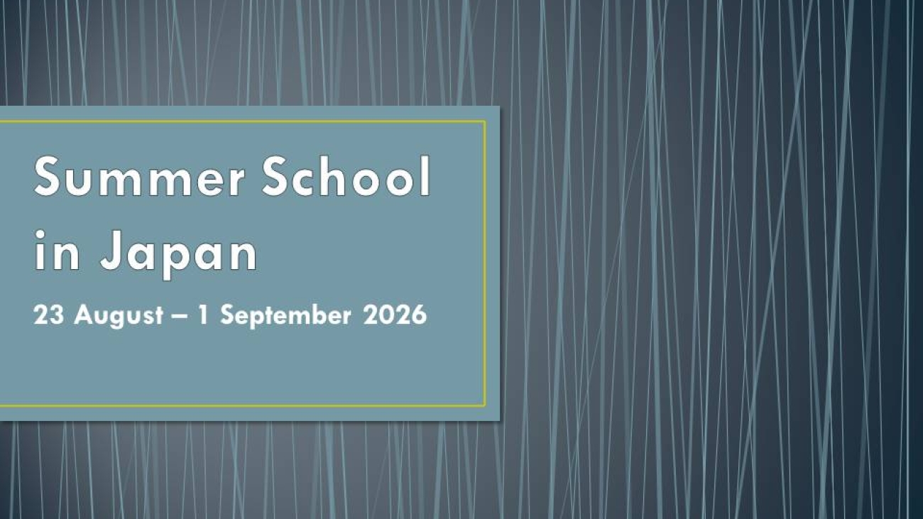 Summer School in Japan (BOLT)