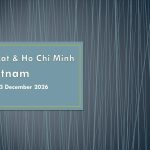 Announcement of Vietnamese Higher Education at Da Lat and Ho Chi Minh