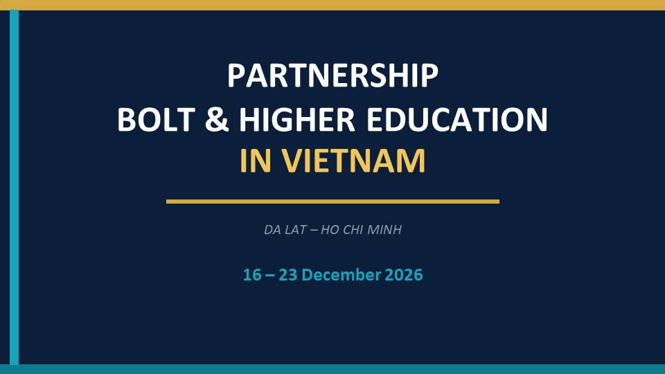 The Next Event on December 2026 for Da Lat and Ho Chi Minh